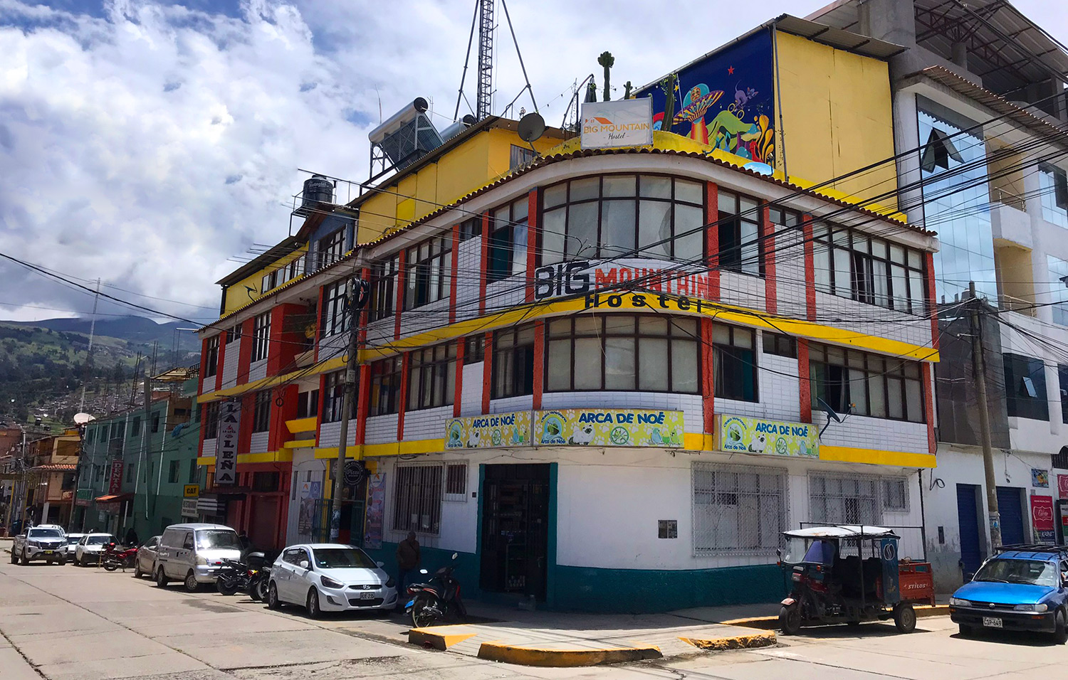 Big Mountain Hostel  huaraz